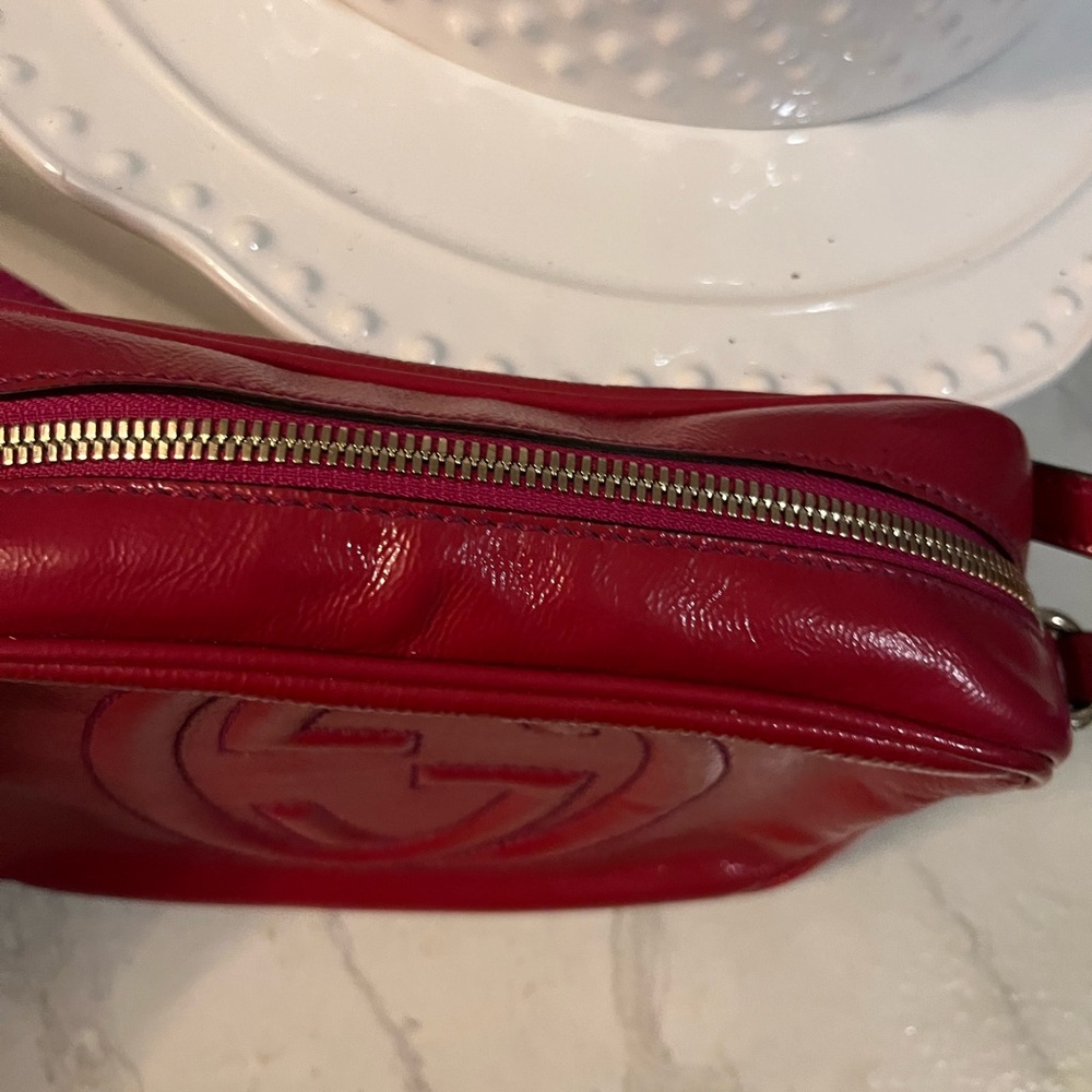 Gucci SoHo Disco  Leather Crossbody Bag - Picture 9 of 16